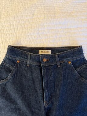 Madewell Women's Indigo High-Rise Jeans